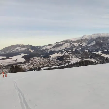 Western Tatras Slovakia Lägenhet Oravsky Biely Potok